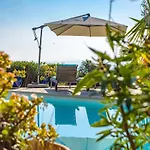 Exclusive!villa Eolienne:vue Mer,piscine Νίκαια