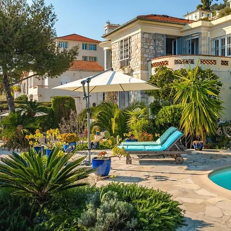 Exclusive!villa Eolienne:vue Mer,piscine Nice