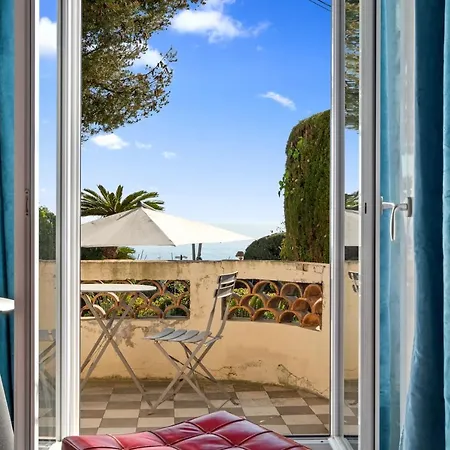 Exclusive!villa Eolienne:vue Mer,piscine 别墅