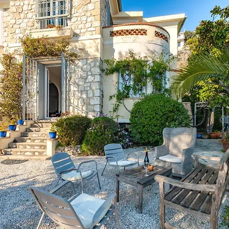 Villa Exclusive!villa Eolienne:vue Mer,piscine Nice