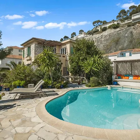 Βίλα Exclusive!villa Eolienne:vue Mer,piscine