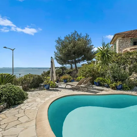 Exclusive!villa Eolienne:vue Mer,piscine