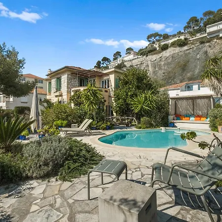 Βίλα Exclusive!villa Eolienne:vue Mer,piscine