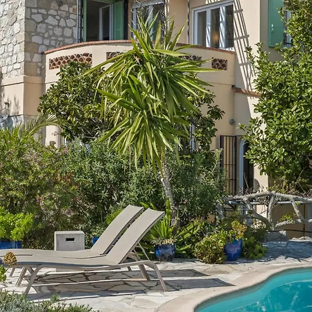 Exclusive!villa Eolienne:vue Mer,piscine Vila Nice