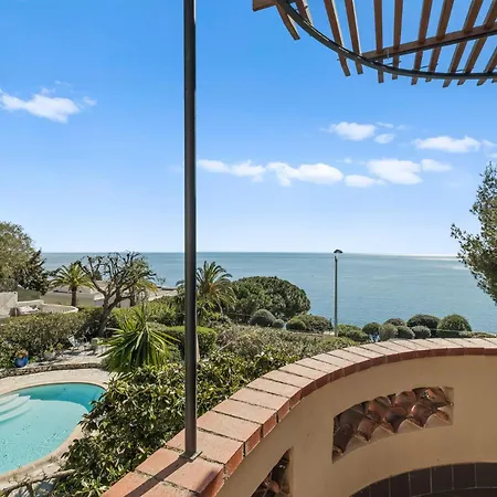 Vila Exclusive!villa Eolienne:vue Mer,piscine Nice