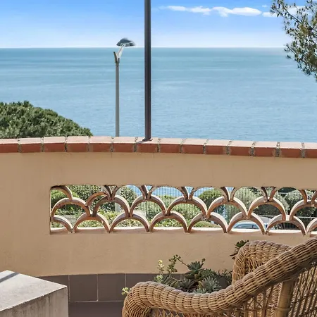 Exclusive!villa Eolienne:vue Mer,piscine Βίλα