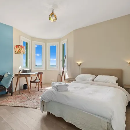 Exclusive!villa Eolienne:vue Mer,piscine * Νίκαια