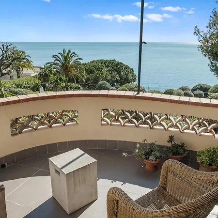 Exclusive!villa Eolienne:vue Mer,piscine Βίλα