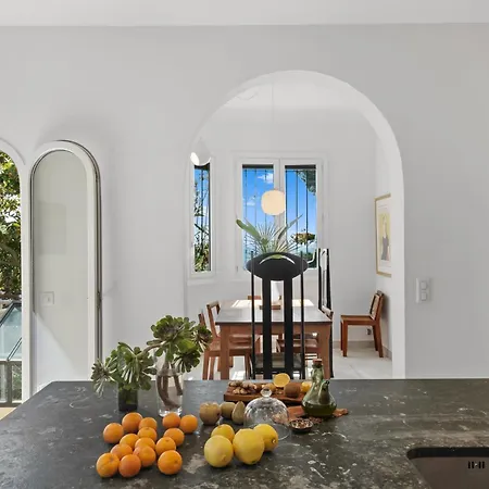 Βίλα Exclusive!villa Eolienne:vue Mer,piscine