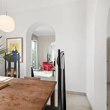 Βίλα Exclusive!villa Eolienne:vue Mer,piscine Νίκαια