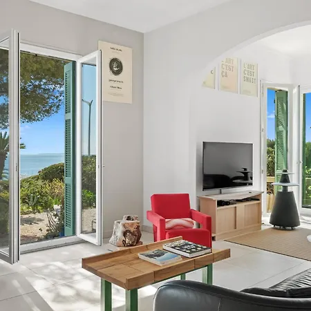Exclusive!villa Eolienne:vue Mer,piscine * Νίκαια