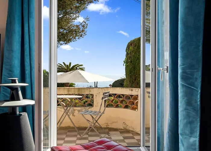 Exclusive!villa Eolienne:vue Mer,piscine Villa