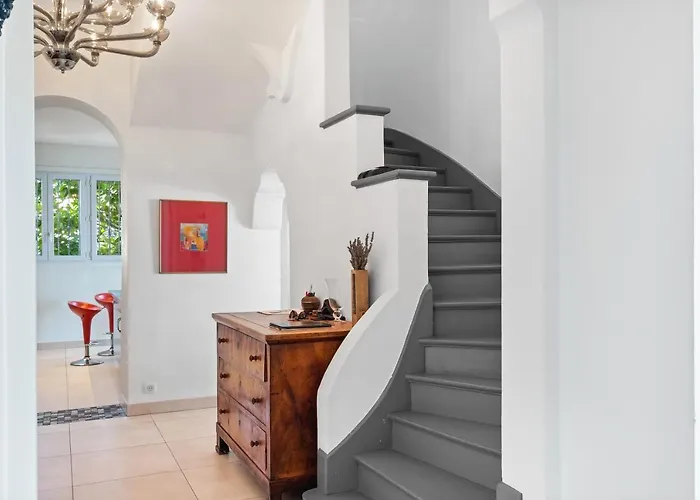 Exclusive!villa Eolienne:vue Mer,piscine *