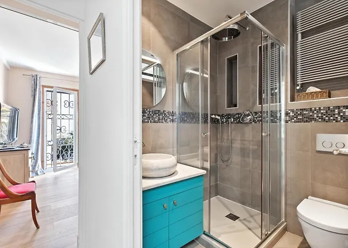 Exclusive!villa Eolienne:vue Mer,piscine Villa Nice