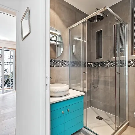 Exclusive!villa Eolienne:vue Mer,piscine فيلة نيس